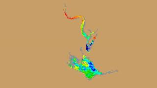 Chlorophyll Index Animation – Moses Lake – 2010
