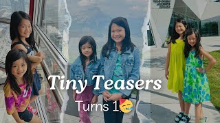 Happy 1st Birthday, Tiny Teasers! 🎉 Mika & Yumi Celebrate in Style!