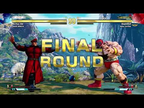 Street Fighter V - Bison 78