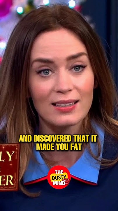 Emily Blunt Wants To Eat Pasta Everyday shorts YouTube emily-blunt-wants-to-eat-pasta-everyday-shorts-youtube