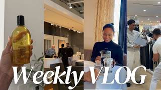 Weekly vlog | Furniture shopping + Shower Routine + Justin Baldoni yap + worst dining experience