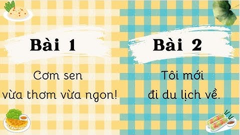 Vietnamese vocabularies | Vietnamese for foreigner 2: Unit 1&2