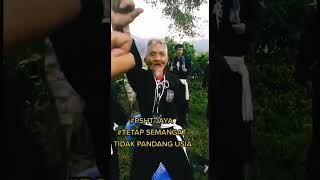 Siswa Psht Tertua semangat Siswa Psht Tidak Mengenal Usia