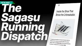 The Sagasu Running Dispatch Announcement