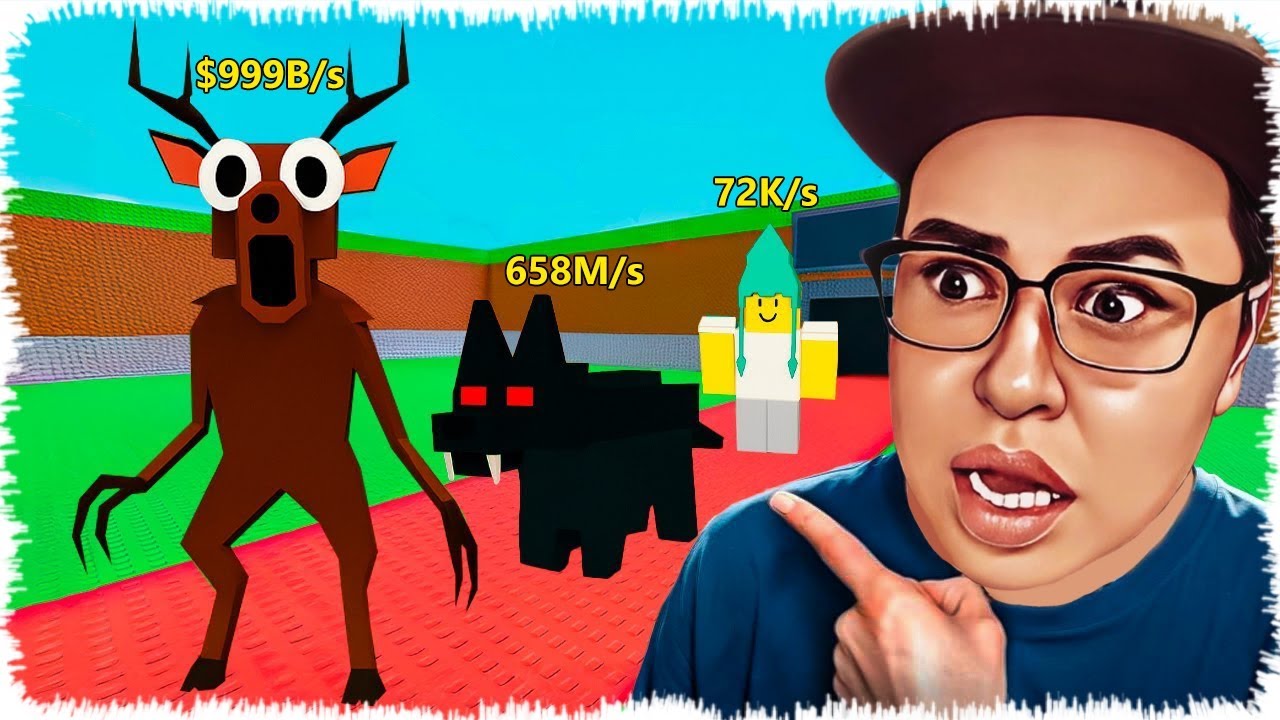 Бұғыны ұрлау үшін нестеу керек? | Укради Брейнрот сияқты екен!