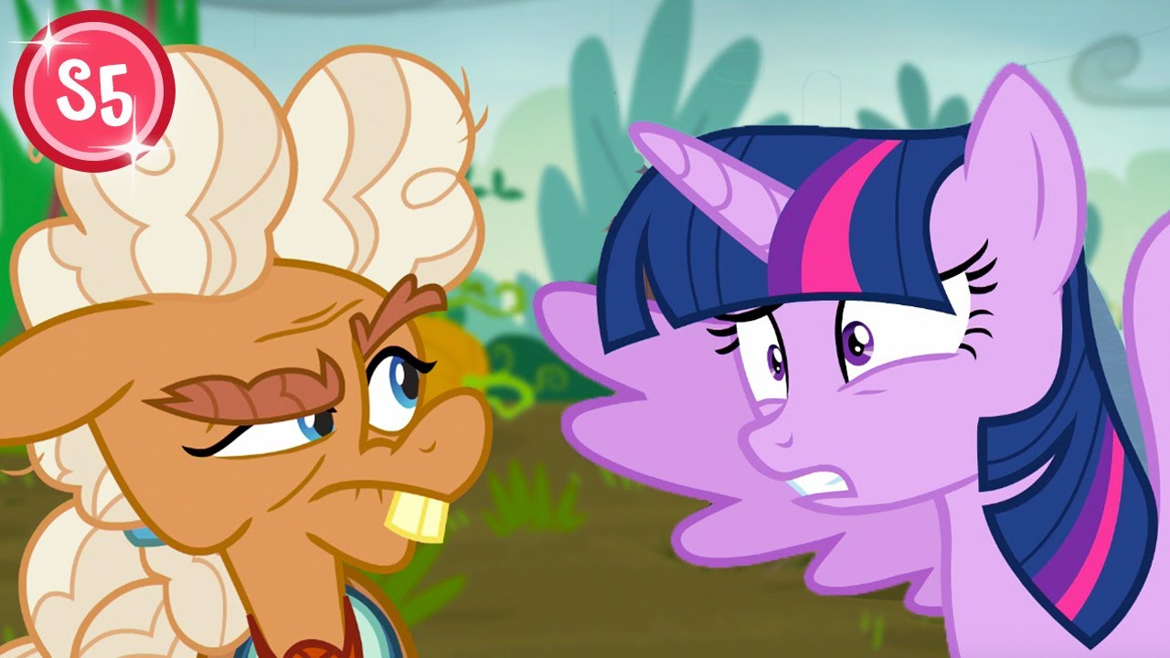 My Little Pony en français: La Magie de l'Amité 🦄  | Les Paddockson et les McGalop | S5 E023