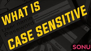 What is case sensitive (What is meant by, Meaning and definition in Hindi with example of password)