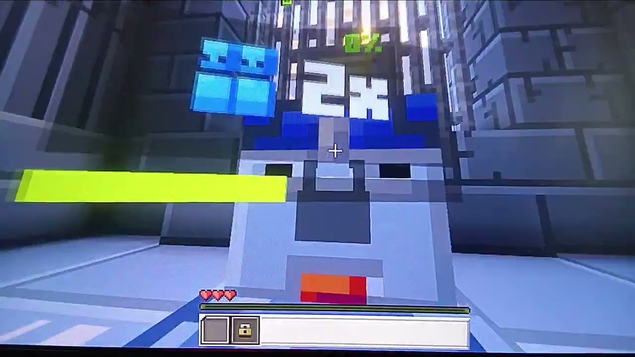Can you escape the mob maze on mincraft?