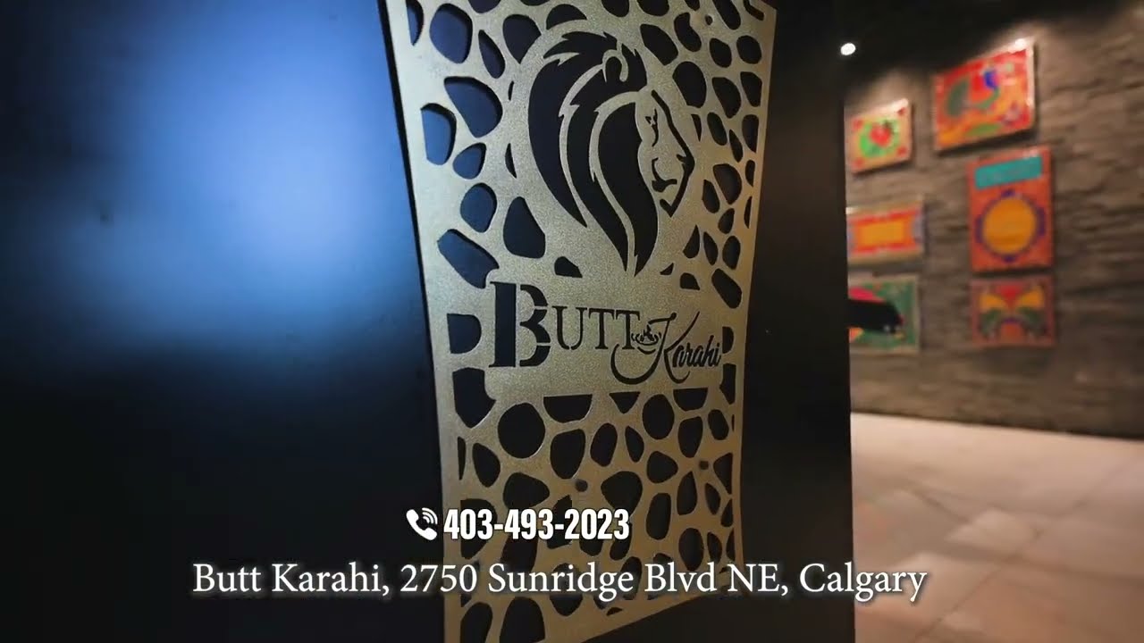 Grand Opening | Butt Karahi | Pakistani Restaurant in Calgary NE