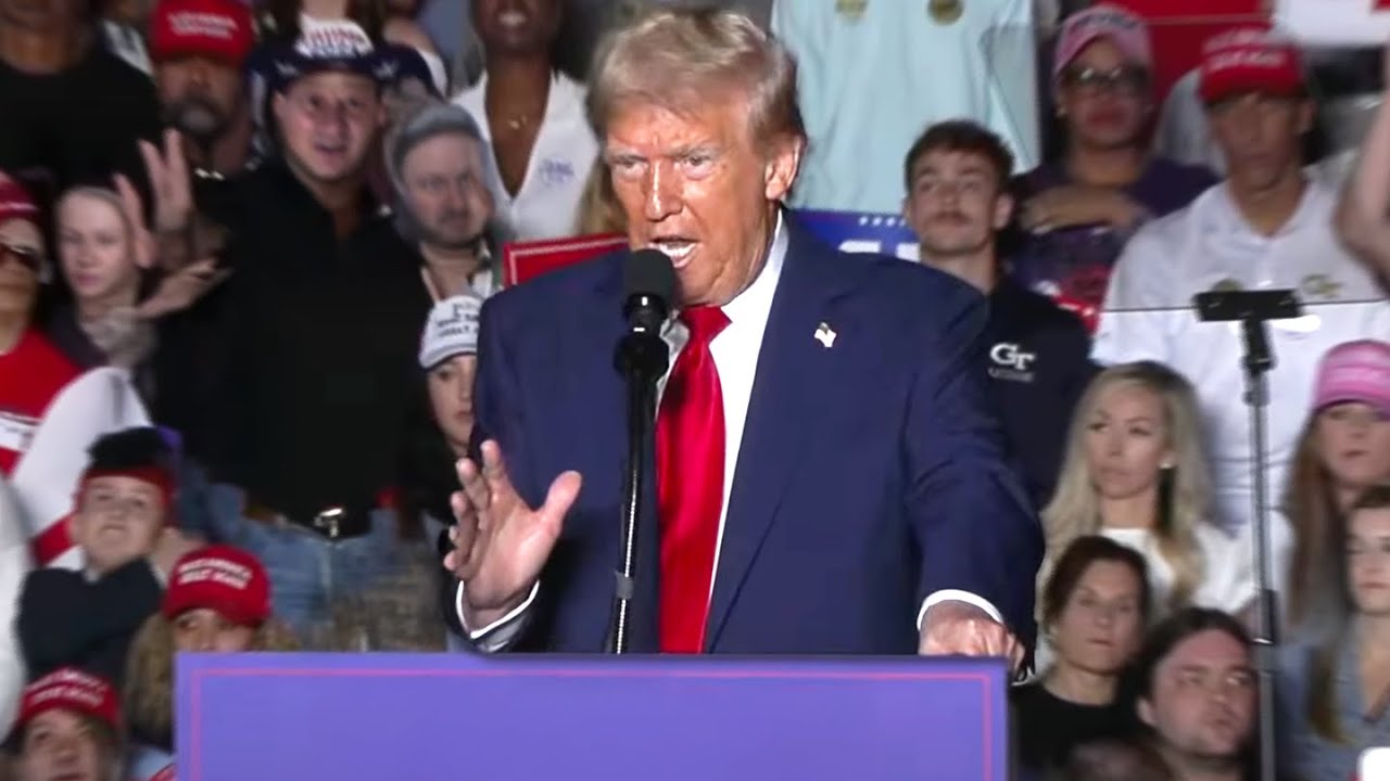 SHOCK: TRUMP SPEECH UTTERLY TERRIFYING AS MAJOR UPDATE ISSUED!