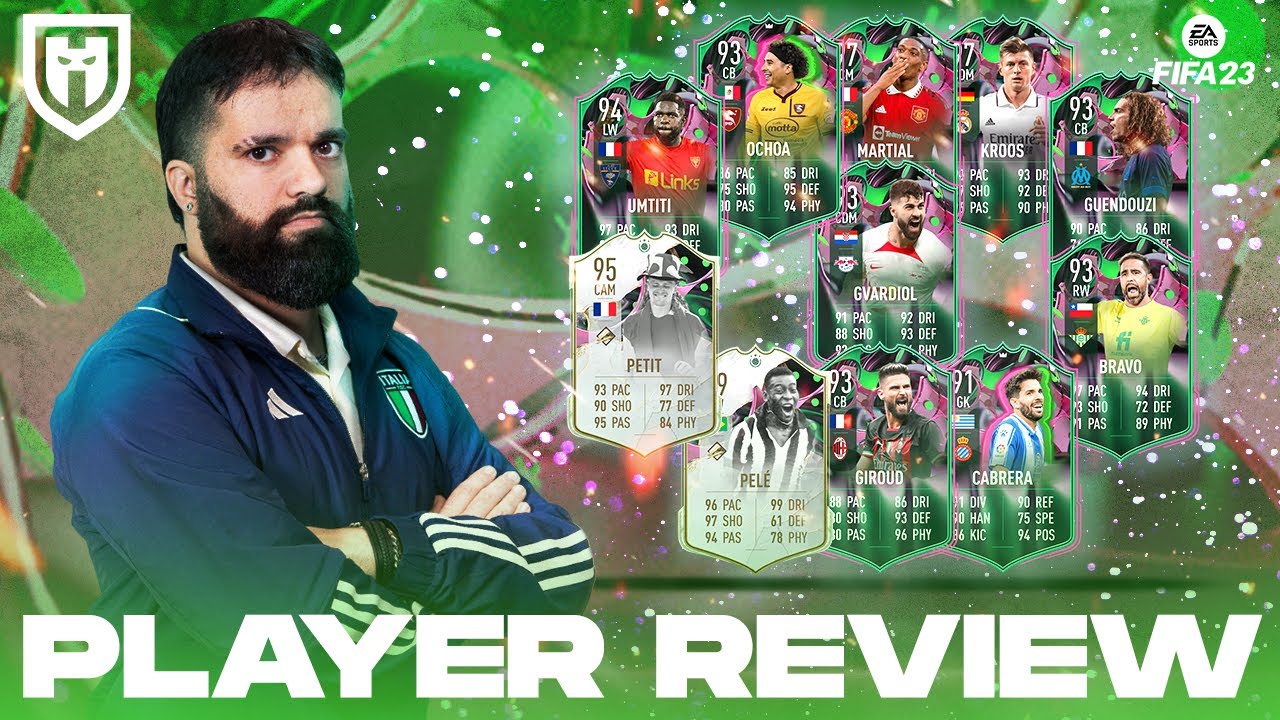 GVARDIOL 93 KROOS 97 PELE 99 MARTIAL 97 UMTITI 94 NEUER 94 GUENDOUZI 93 E TANTI ALTRI FIFA 23 REVIEW