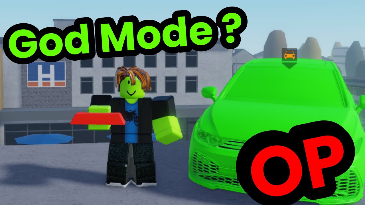 ￼ Roblox Notruf Hamburg God Mode￼