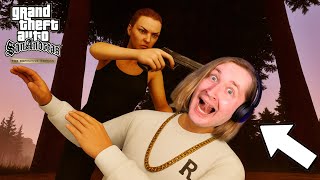 картинка: ПХАХ, где это я? Сельской Вайб! - Grand Theft Auto: San Andreas Definitive Edition #7 | ТипоТоп