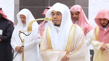 الشيخ أ.د ياسر الدوسري يتألق بعشائية باكية لآواخر سورة لقمان تأثر وأثر بها من خلفه | 12-3-1447