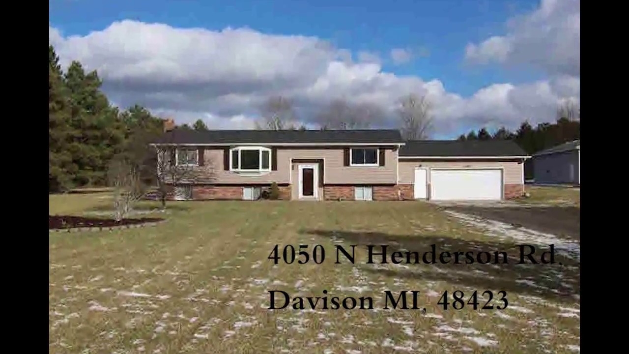 4050 N Henderson Rd, Davison MI, 48423 YouTube