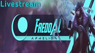 [LIVE] LOL PUSH APHELIOS AGAIN