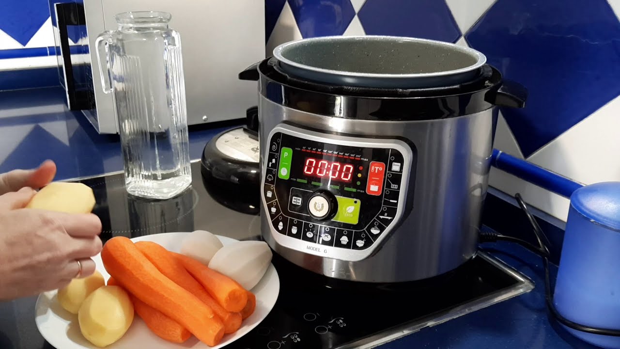 caldo de verduras en olla gm de lux