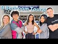9 BEDROOM TOURS TEENAGERS