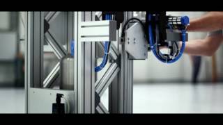 Hail Impact on Solar Panels Test System from MiniTec