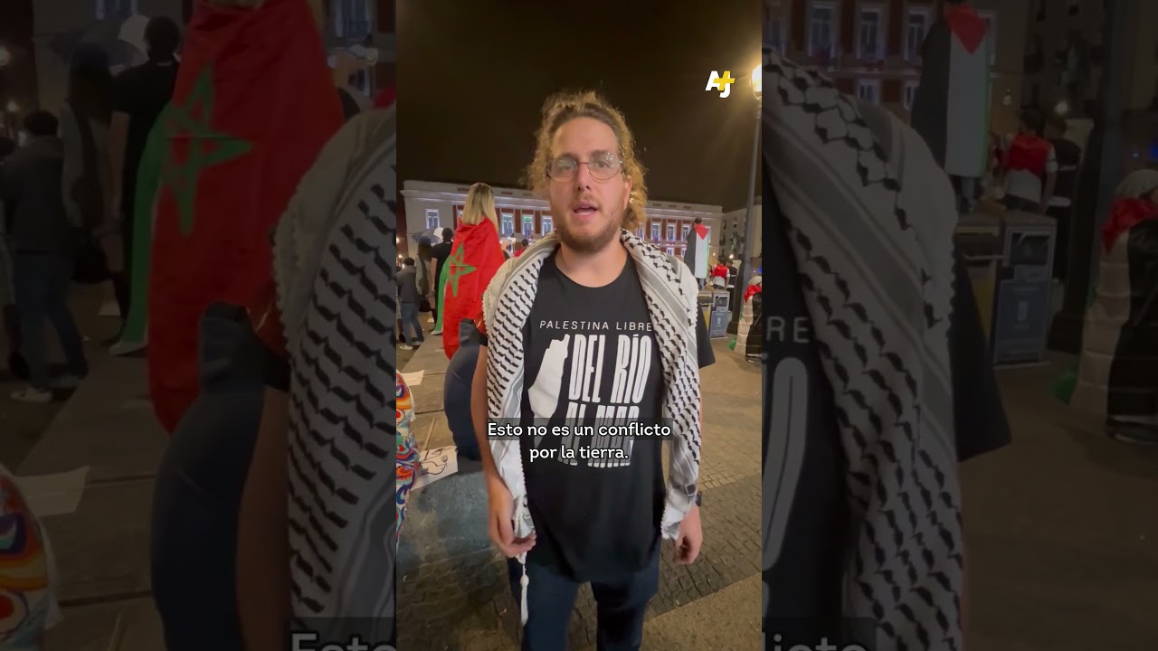 يطالب العالم بالعدالة لفلسطين #Shorts