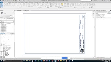 Revit- Setting up the Elevation Views and Sheet