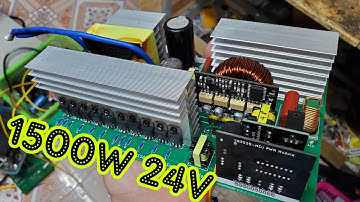 High-Efficiency 1500W Inverter sine | JLCPCB