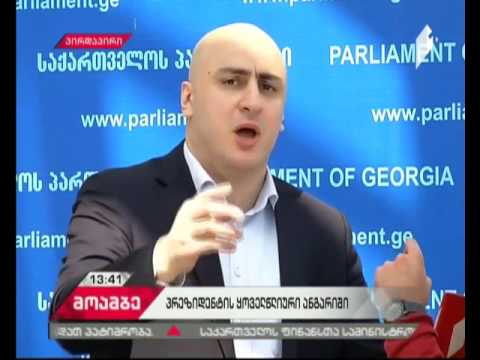 ნიკა მელია: აქცენტები არაფორმალურ მმართველობაზე უნდა ყოფილიყო გამახვილებული