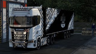 ETS 2 Convoi épisode 2