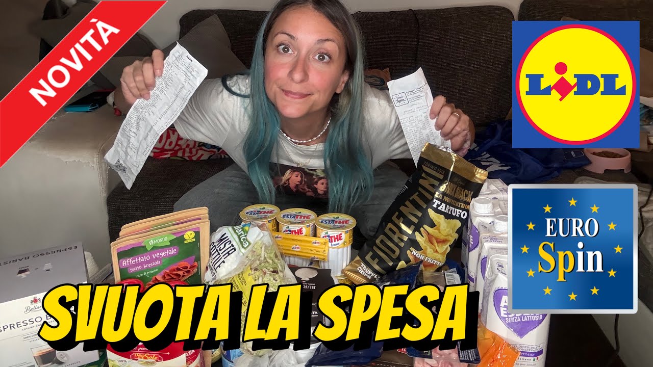SVUOTA LA SPESA LIDL e EUROSPIN