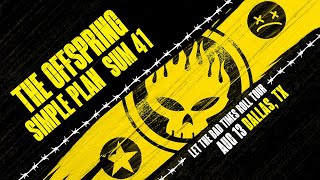 The Offspring, - Let the Bad Times Roll Tour (Dallas, TX)