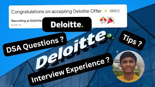 How I Cracked Deloitte ? Must Watch