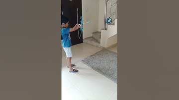 bow and arrow | game | kids | aim game | arrow game | archery | archery game @SwethanBhagat