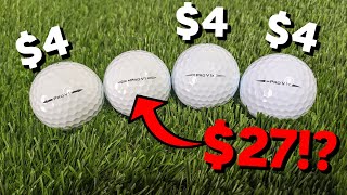 The World's Rarest Legal Golf Ball! Pro V1 Left Dot Testing!