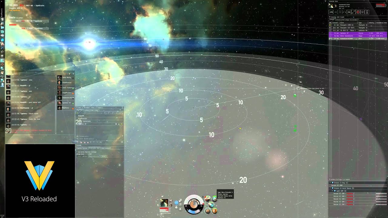 V3.R Small Gang Fight