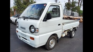 1993 Suzuki Carry *Low Miles/4x4/AC/Axle Lock*