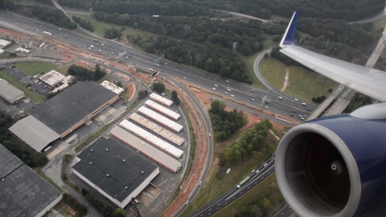 FLYING PENCIL: Delta Boeing 757-300 Departure from ATL