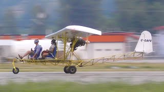 RLU-1 Breezy Takeoff
