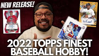 NEW RELEASE: 2022 Topps Finest Baseball Hobby Box Opening! AMAZING LOOKING CARDS WITH SOLID ROOKIES! NEW RELEASE: 2022 Topps Finest Baseball Hobby Box Opening! AMAZING LOOKING CARDS WITH SOLID ROOKIES!