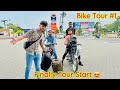 Alhamdulillah bike tour tour start  sialkot to islambad 1 day  vlog1  mavii pendu