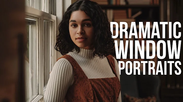 Enhancing Window Light Portraits with Flash