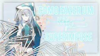 Como fazer um icon pelo Superimpose