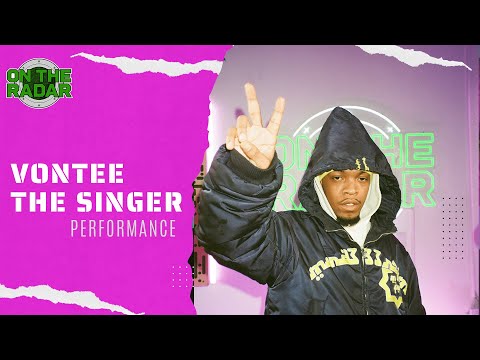 Vontee The Singer "For Us" Live On The Radar Performance