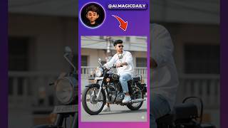 New Bullet Bike Image Prompt For Boy 🔥 #ai #prompt #gemini #googlegemini screenshot 3