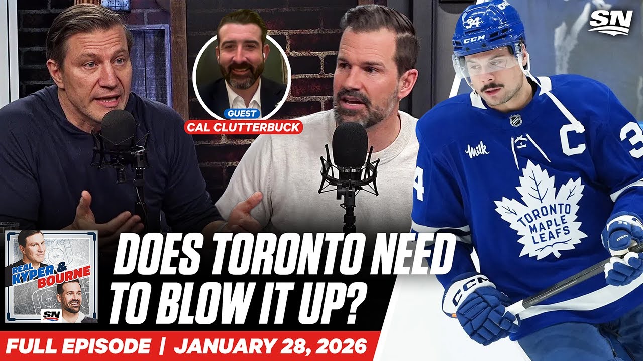 Do The Maple Leafs Need To Blow It All Up? | Real Kyper & Bourne - YouTube