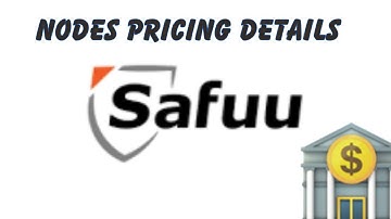 SAFUU PROTOCOL -  NODE PRICE & MORE 🚀🚀🚀