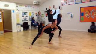 Emancipation of Expressionism - Chaos and order group dance 1