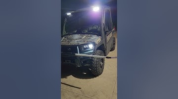 Boundary mapping Gator front bar