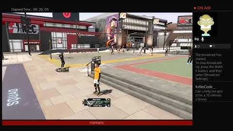 Playing 2k20  Come join