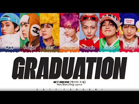 NCT DREAM (엔시티 드림) - 'Graduation' Lyrics [Color Coded_Han_Rom_Eng]