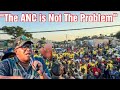 Comrade Fikile Mbalula Addressed A Street Meeting In Ntuzuma Location KwaZulu Natal